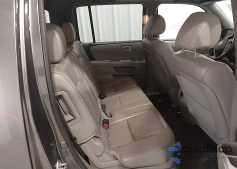 2014 Honda Pilot Ex-L from USA, damaged, VIN 5FNYF4H55EB021637